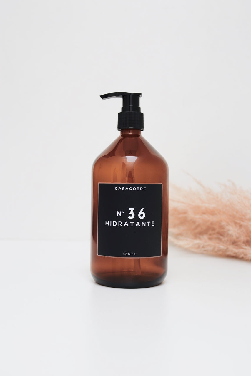 Frasco de Vidro Hidratante - 500ml