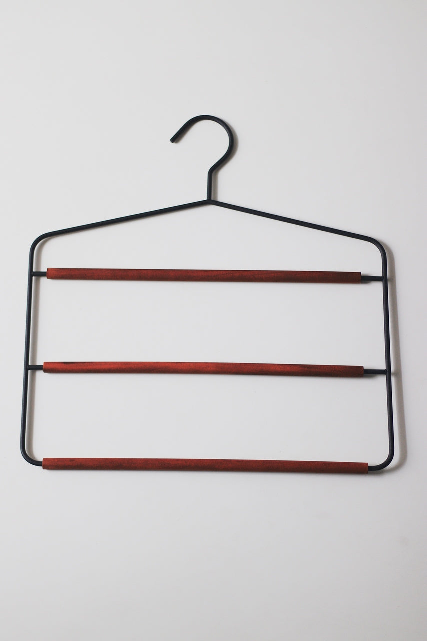 Cabide Triplo Minimalista