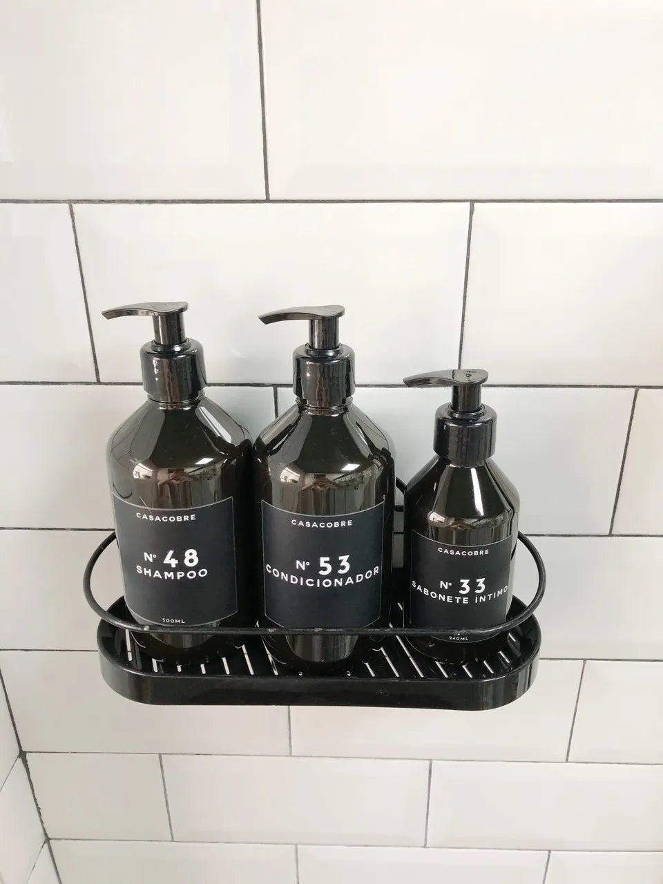 Porta Shampoo Wave