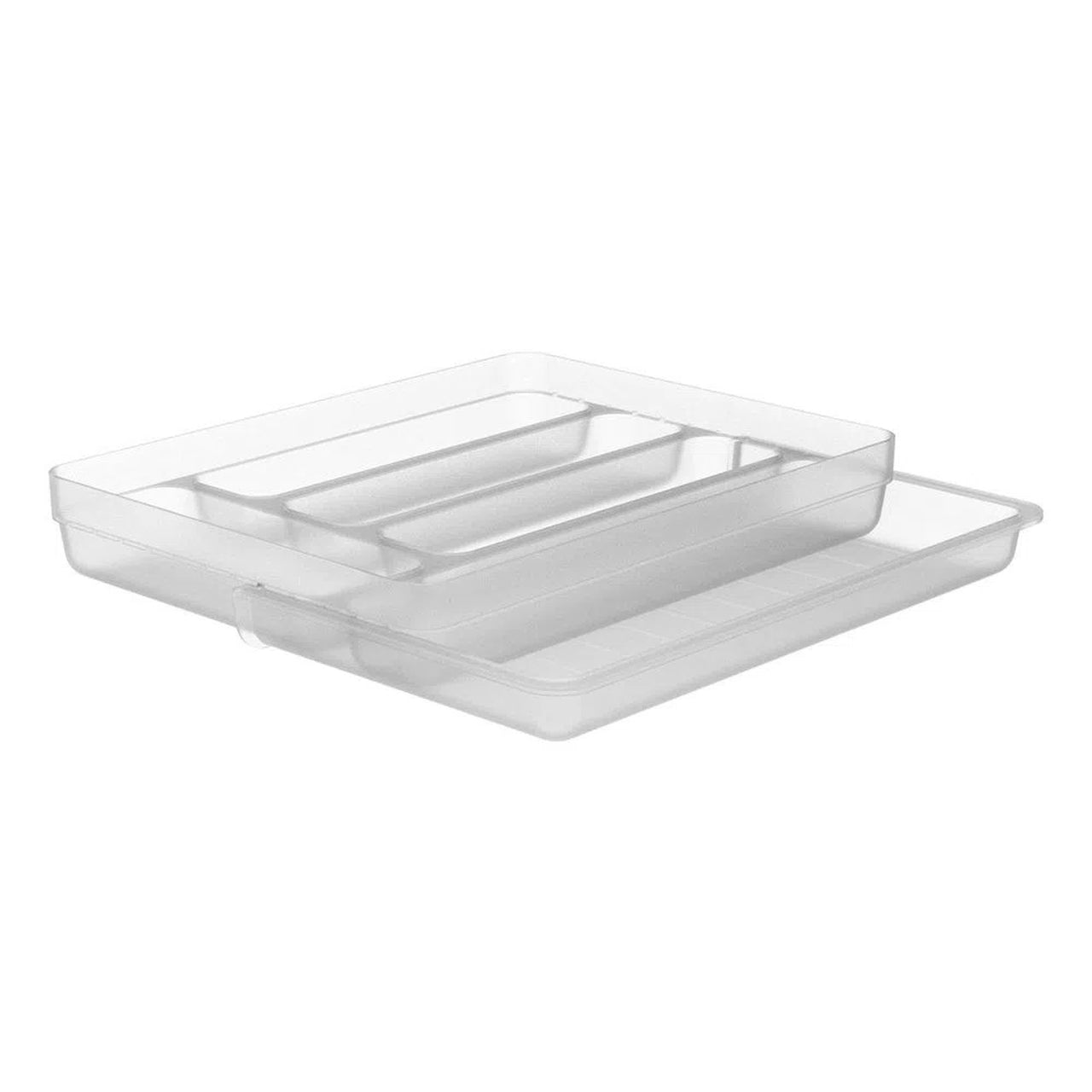Organizador de Talheres com Extensor para Gaveta