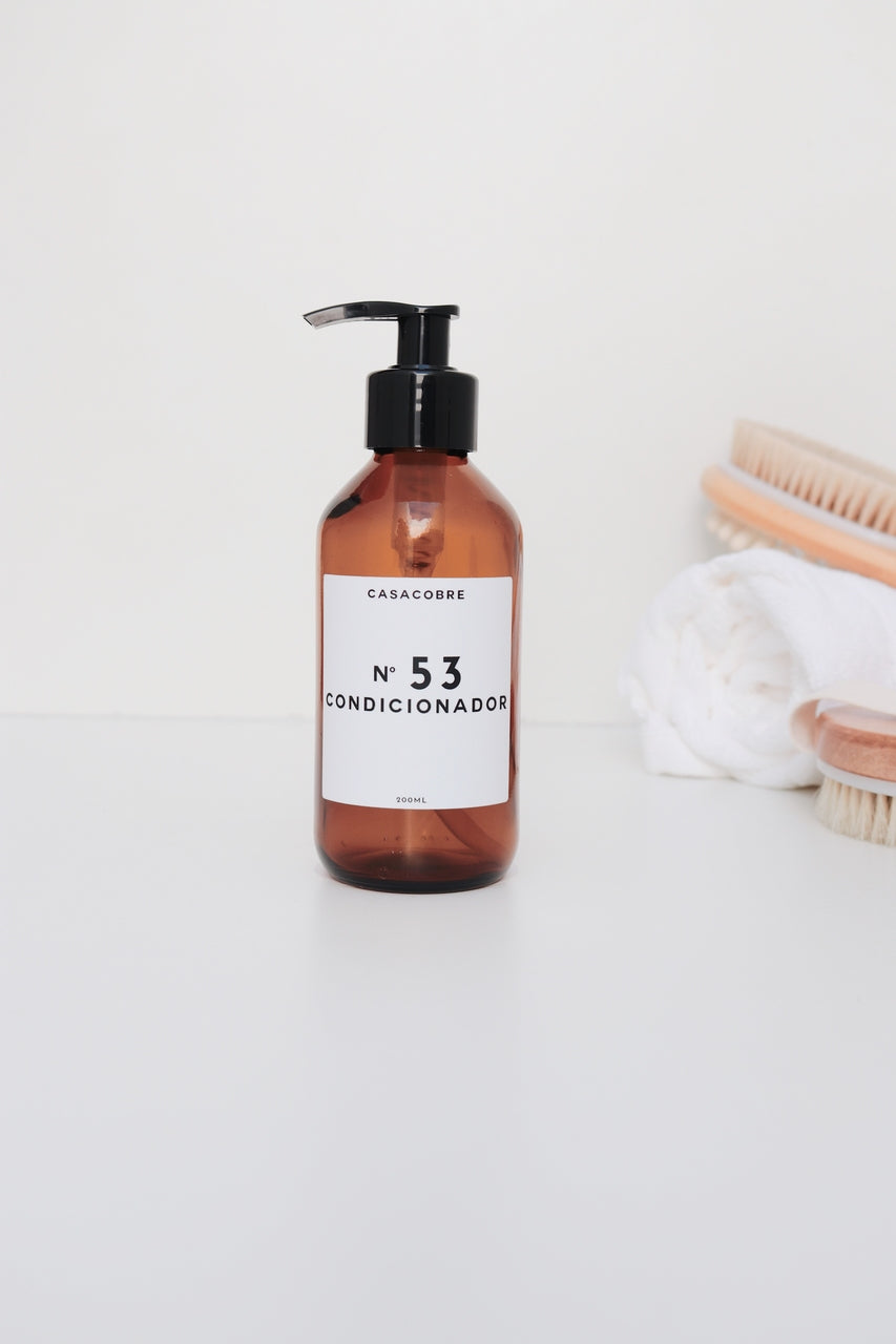 Frasco Vidro Condicionador - 200ml