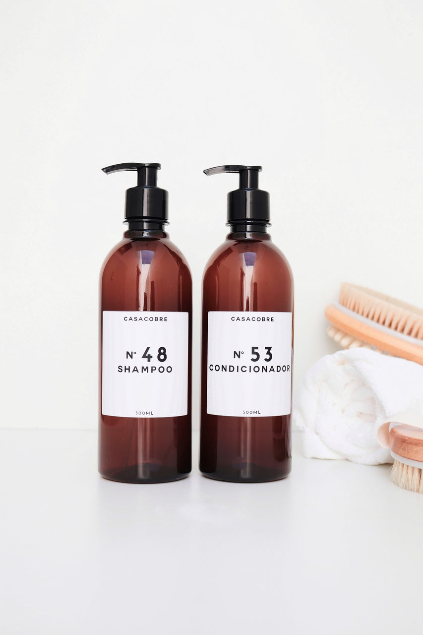 Kit Frasco Banheiro 500ml - 2 Peças