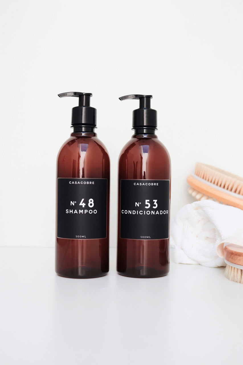 Kit Frasco Banheiro 500ml - 2 Peças