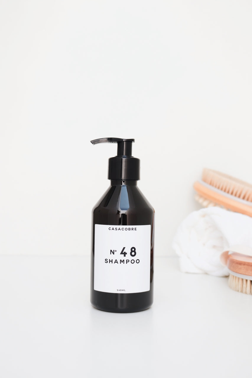 Mini Frasco Black Shampoo - 240ml