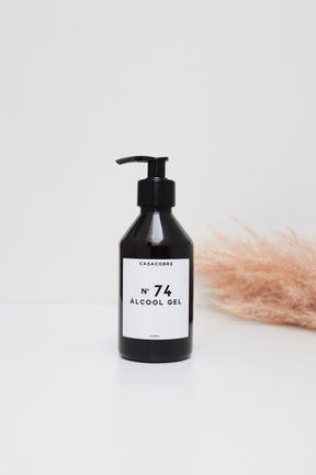 Mini Frasco Black Álcool Gel - 240ml