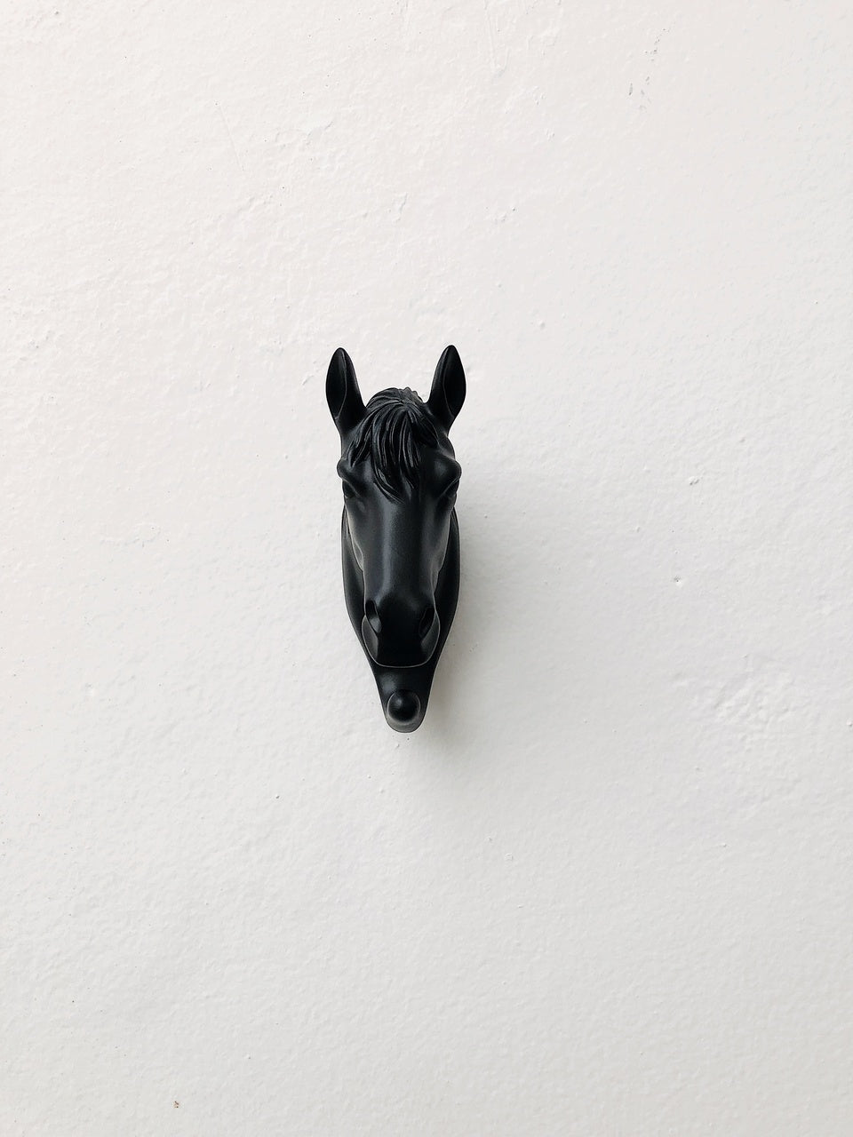 Gancho de Parede em Resina - Cavalo