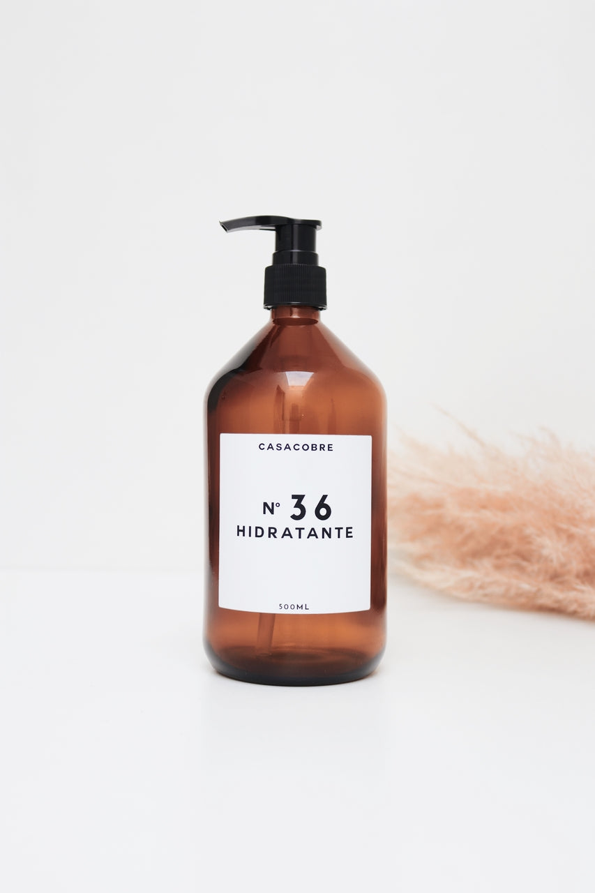 Frasco de Vidro Hidratante - 500ml