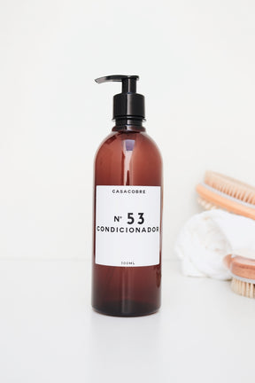 Frasco Âmbar Condicionador - 500ml