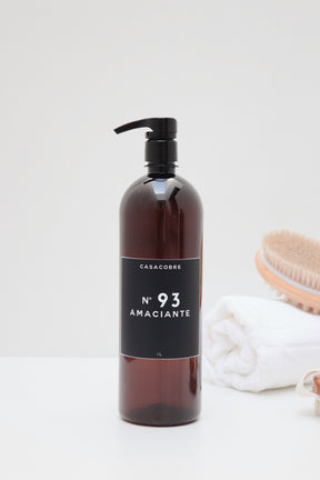 Frasco Pet Âmbar Lavanderia 1L - Amaciante