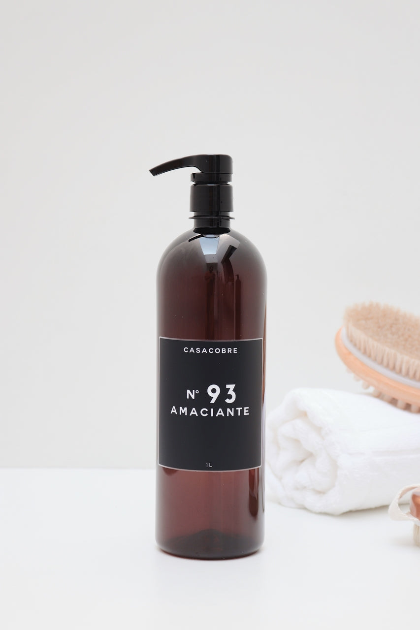 Frasco Pet Âmbar Lavanderia 1L - Amaciante