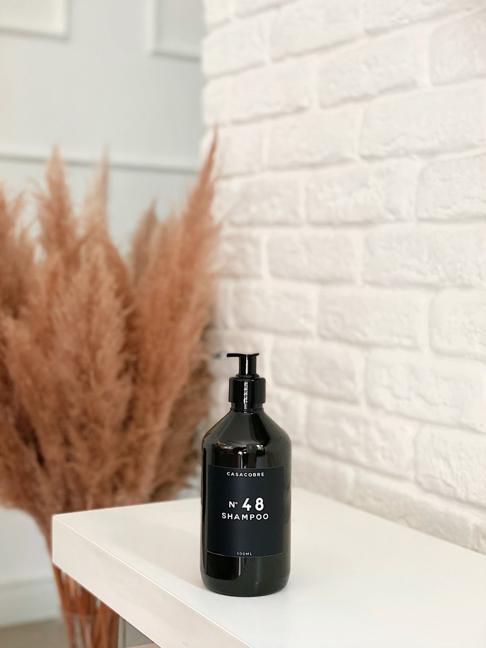 Frasco Black Shampoo - 500ml