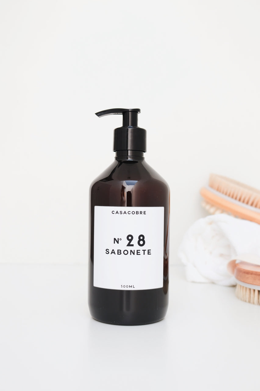 Frasco Black Sabonete - 500ml