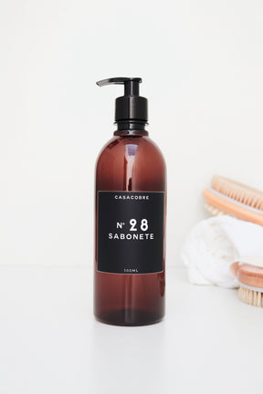 Frasco Âmbar Sabonete - 500ml