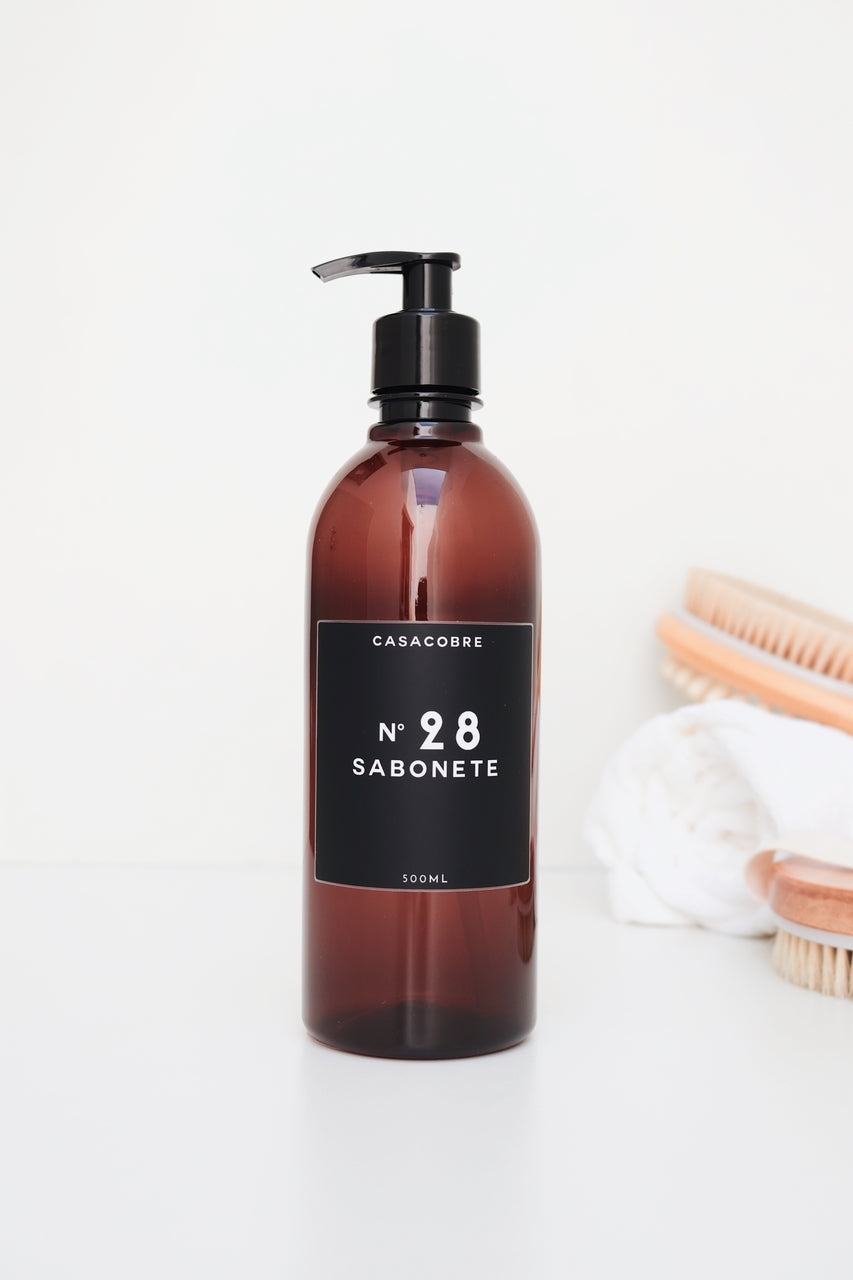 Frasco Âmbar Sabonete - 500ml
