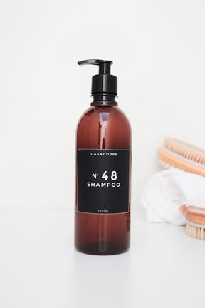 Frasco Âmbar Shampoo - 500ml