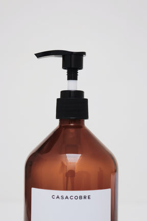 Frasco de Vidro Álcool Gel - 500ml