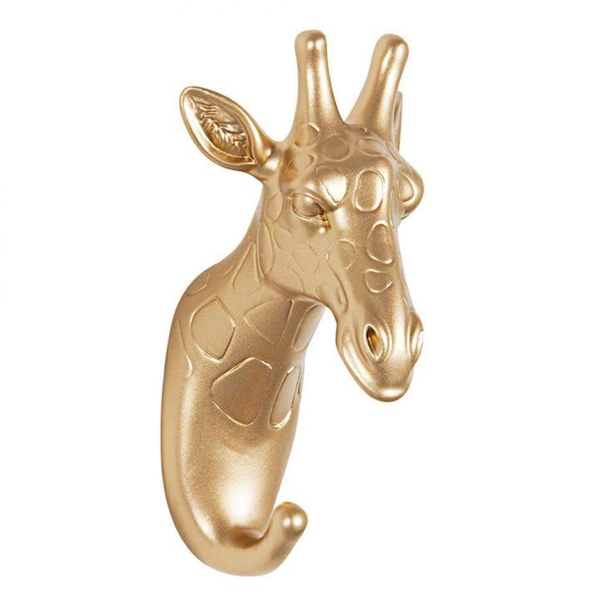 Gancho de Parede em Resina - Girafa