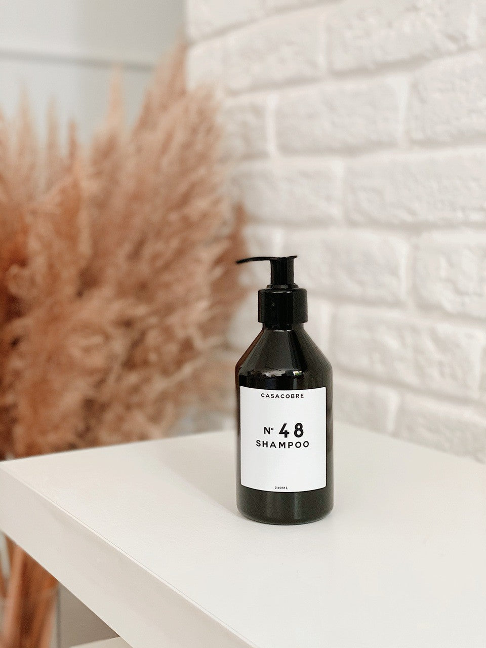 Mini Frasco Black Shampoo - 240ml