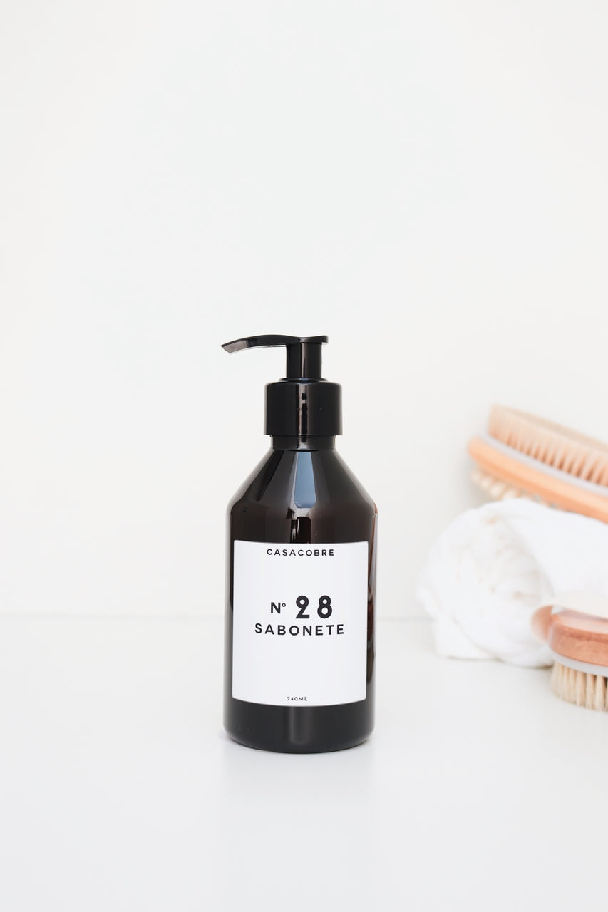 Mini Frasco Black Sabonete - 240ml