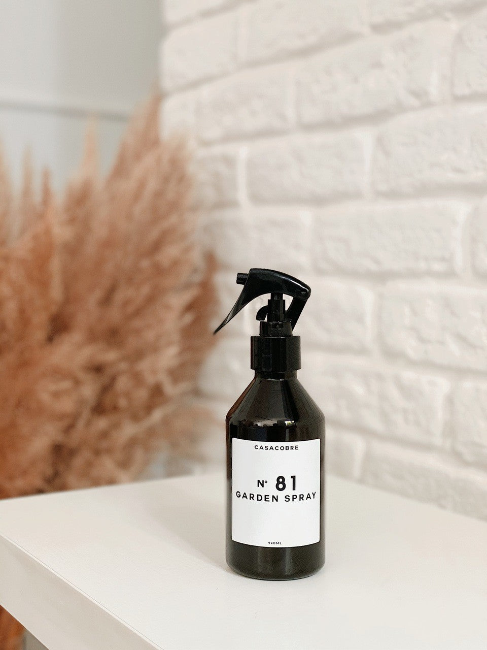 Mini Frasco Black Garden Spray - 240ml