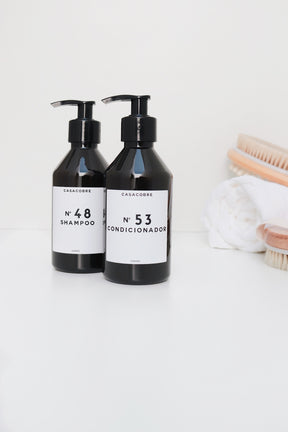 Mini Kit Black Banheiro 240ml - 2 Peças