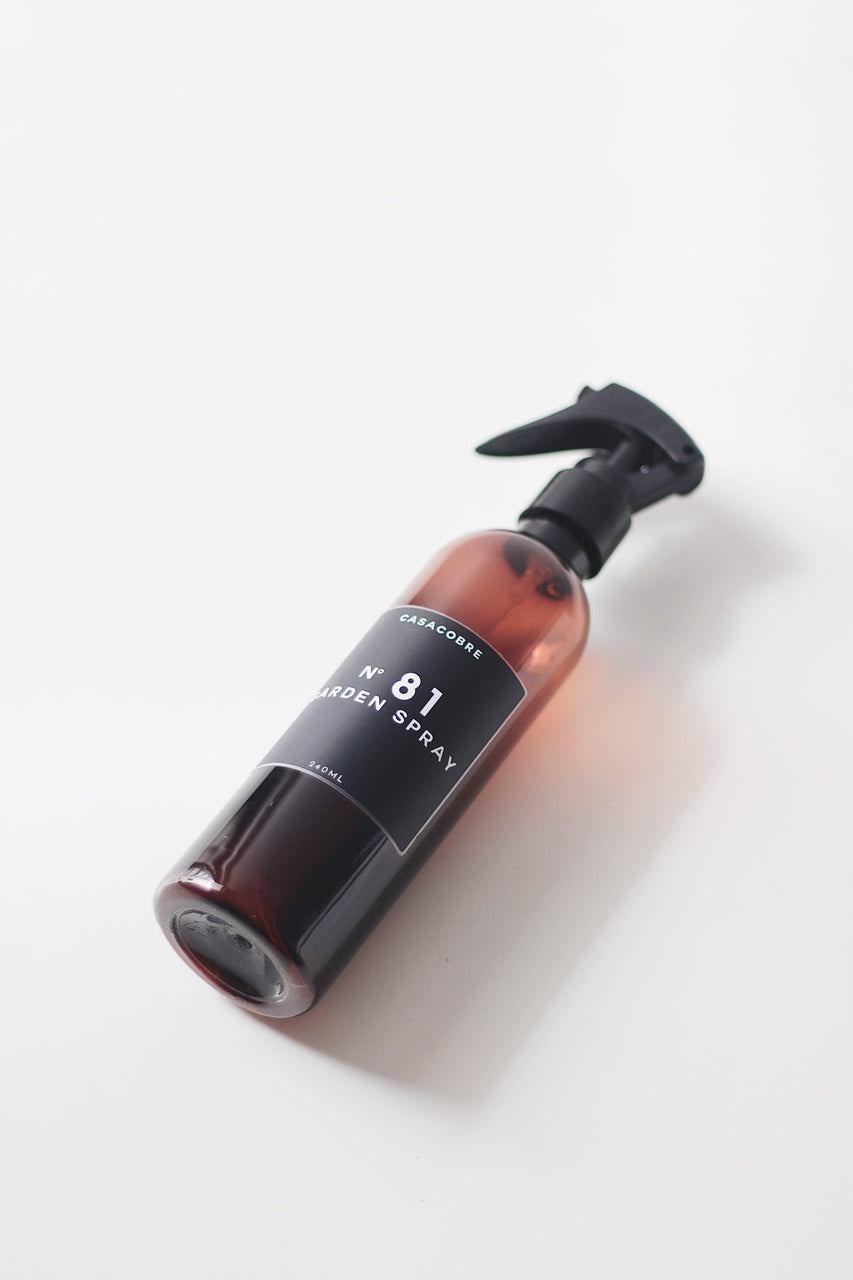 Mini Frasco Âmbar Garden Spray - 240ml