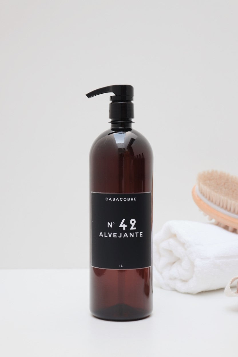 Frasco Pet Âmbar Lavanderia 1L - Alvejante