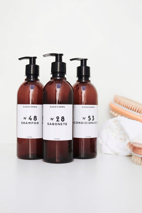 Kit  Banheiro Completo 500ml - 3 Peças