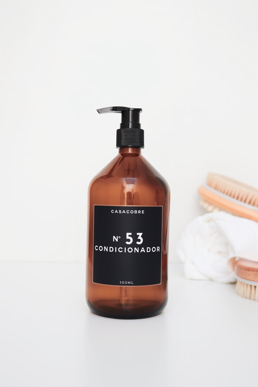 Frasco de Vidro Condicionador - 500ml