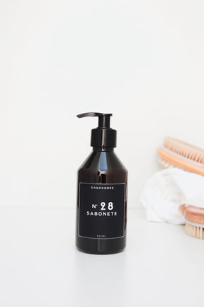 Mini Frasco Black Sabonete - 240ml