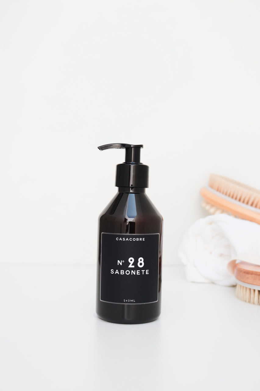 Mini Frasco Black Sabonete - 240ml