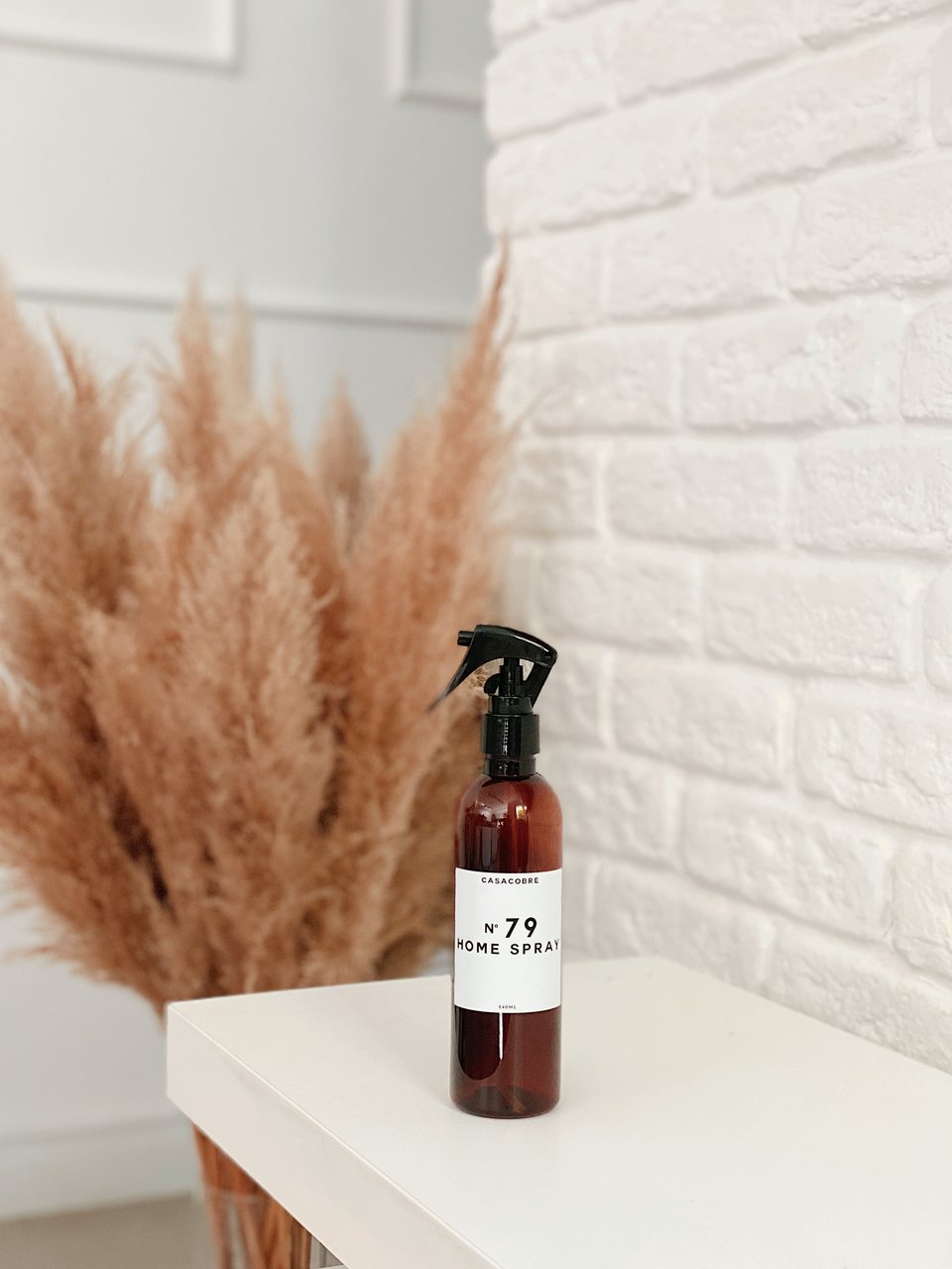 Mini Frasco Âmbar Home Spray - 240ml