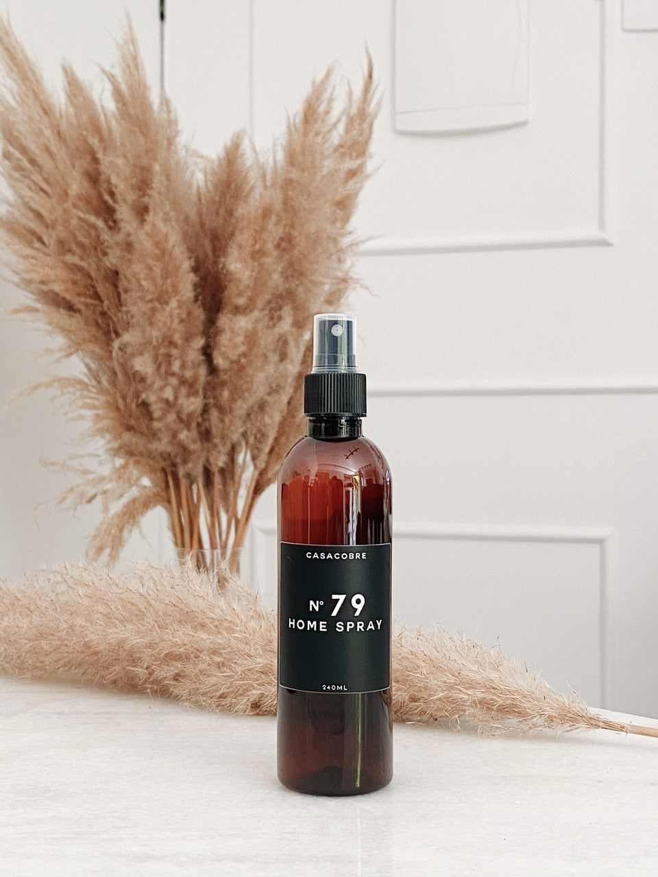 Mini Frasco Âmbar Home Spray - 240ml