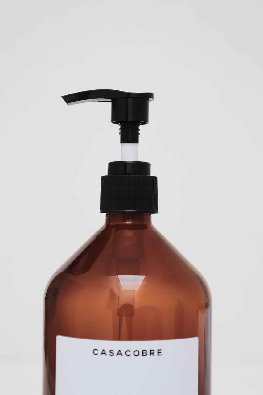 Frasco de Vidro Hidratante - 500ml