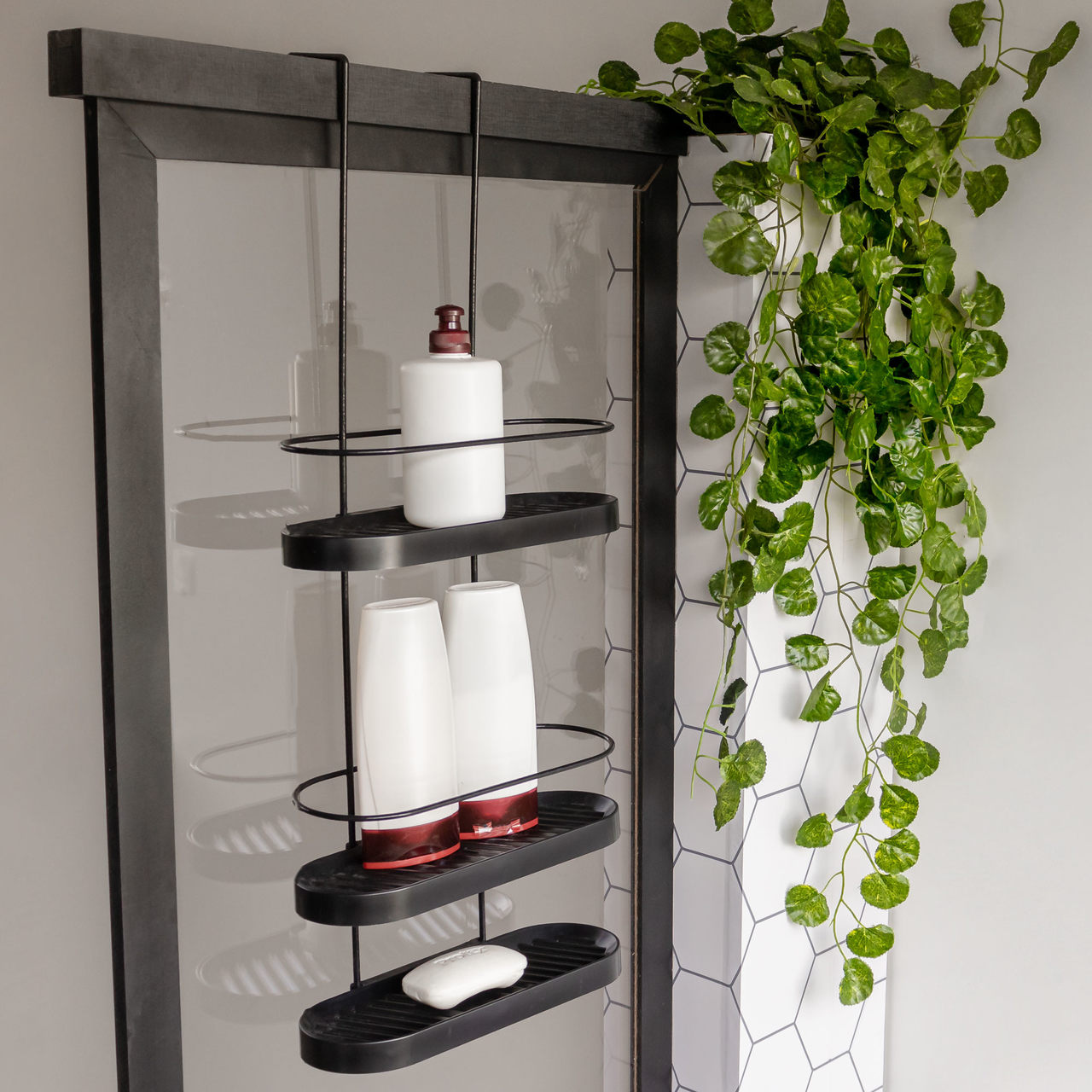Porta Shampoo Wave Triplo - Para Box