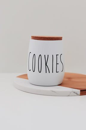 Lata de Mantimentos OAK Cookies - 850ml