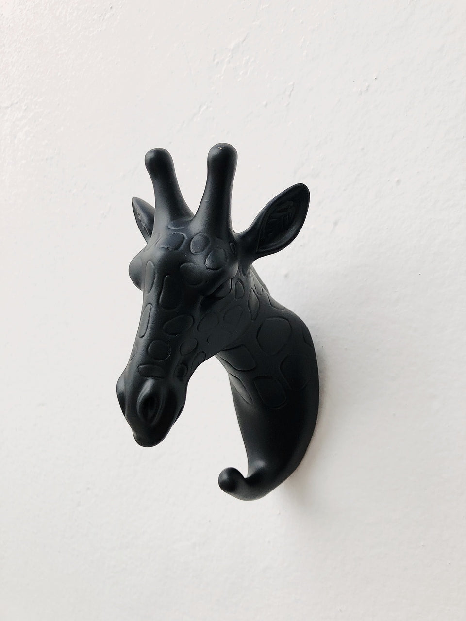 Gancho de Parede em Resina - Girafa