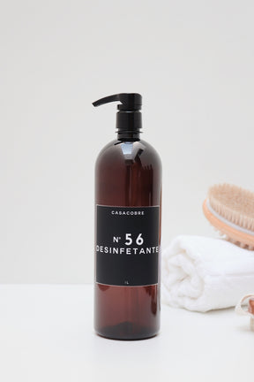 Frasco Pet Âmbar Lavanderia 1L - Desinfetante
