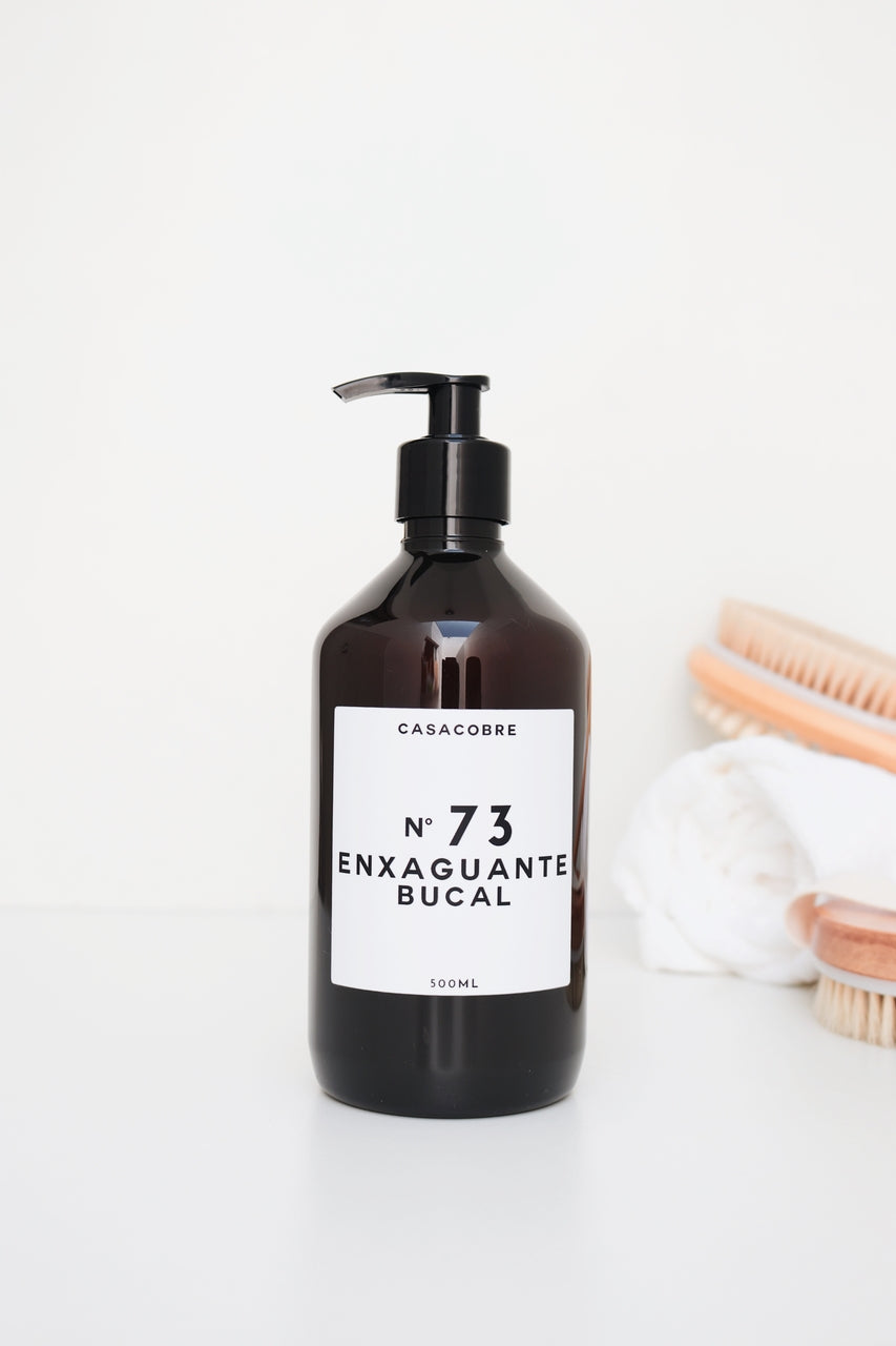 Frasco Black Enxaguante Bucal - 500ml