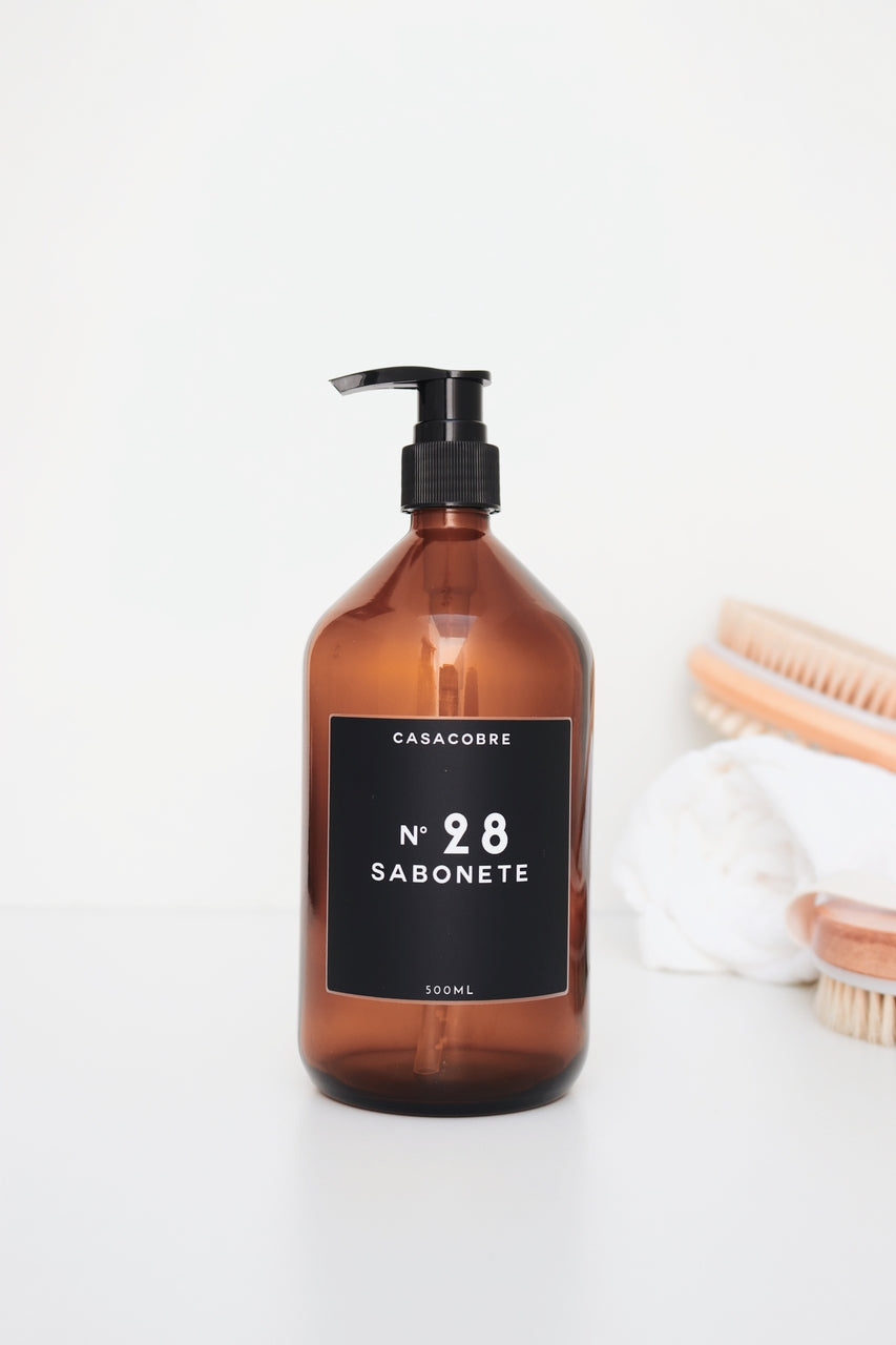 Frasco de Vidro Sabonete - 500ml