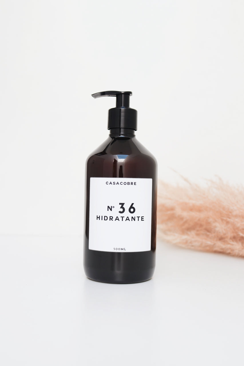Frasco Black Hidratante - 500ml