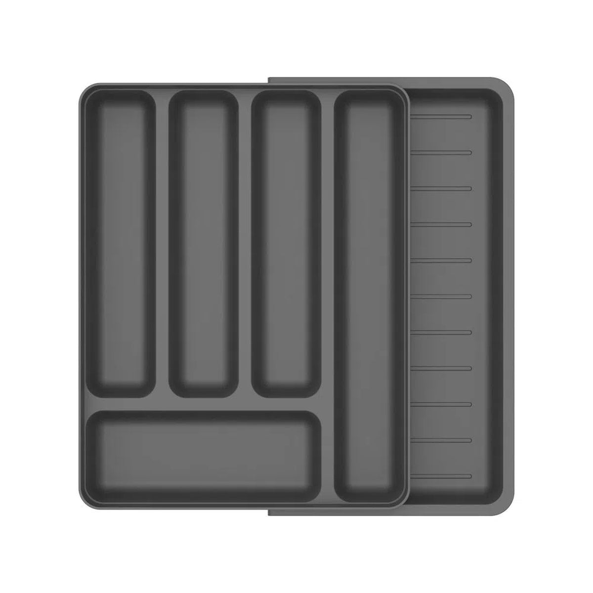 Organizador de Talheres com Extensor para Gaveta