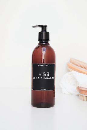 Frasco Âmbar Condicionador - 500ml