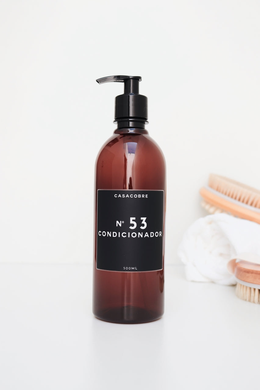 Frasco Âmbar Condicionador - 500ml