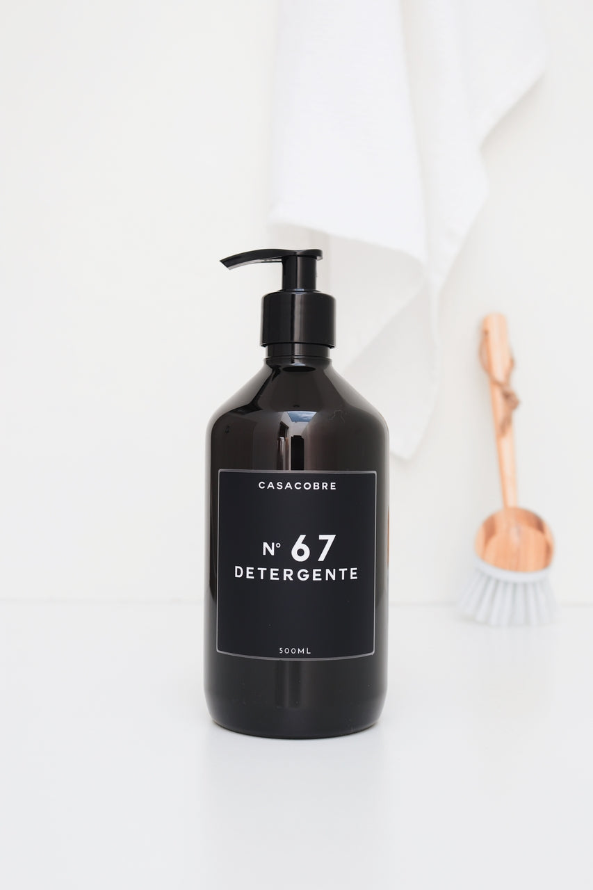 Frasco Black Detergente - 500ml