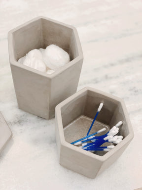 Pote Decorativo em Cimento