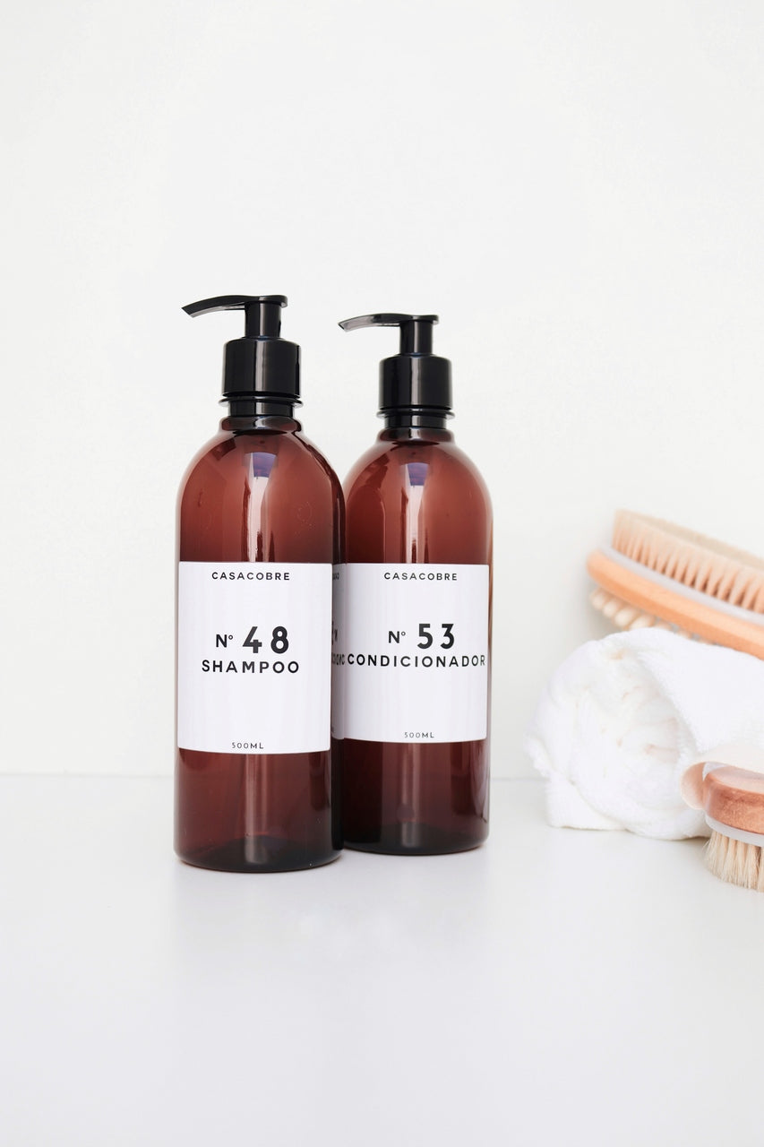 Kit Frasco Banheiro 500ml - 2 Peças