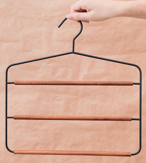 Cabide Triplo Minimalista