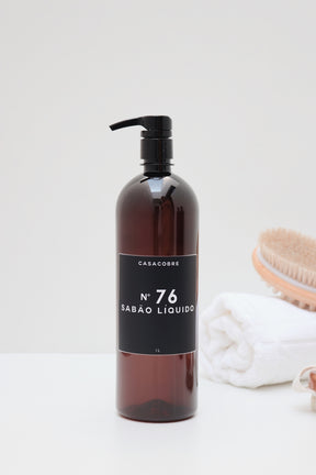 Frasco Pet Âmbar Lavanderia 1L - Sabão Líquido