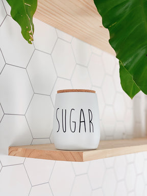 Lata de Mantimentos OAK Sugar - 850ml